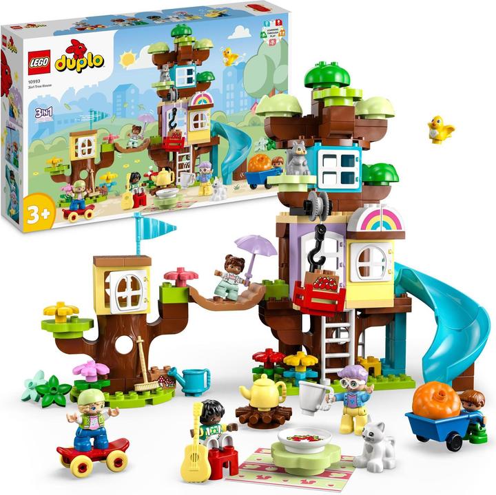 Immagine prodotto LEGO Casa sull'albero 3 in 1 (10993)