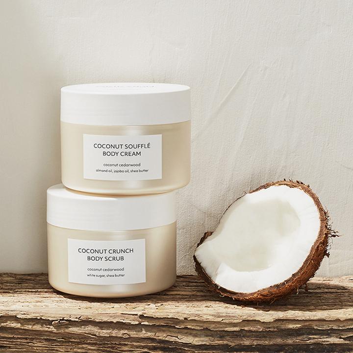 Actual product image Estelle & Thild Coconut Crunch Body Scrub - 200ml (200 ml)