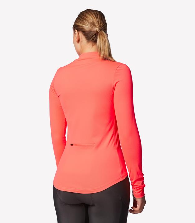 Image du produit Van rysel Maillot manches longues vélo route femme Discover corail (XL)