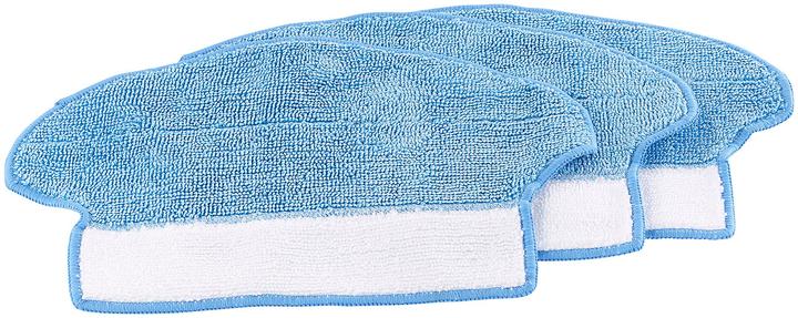 Produktbild Sichler 3er-Set Boden-Wischtücher für Reinigungsroboter PCR-3550UV/PCR-2000