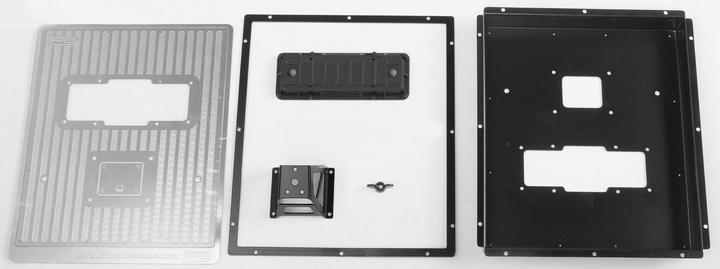 Produktbild Rc4Wd Modellbau-Karosserie Drop Bed Plate TRX-6 mit Reifenhalter