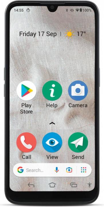 Image du produit Doro 8100 (32 Go, Gris, 6.10", SIM simple, 4G)