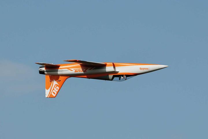 Immagine prodotto Freewing Zeus 90mm PNP 8S Sport jet EDF (Orange) (Jet)