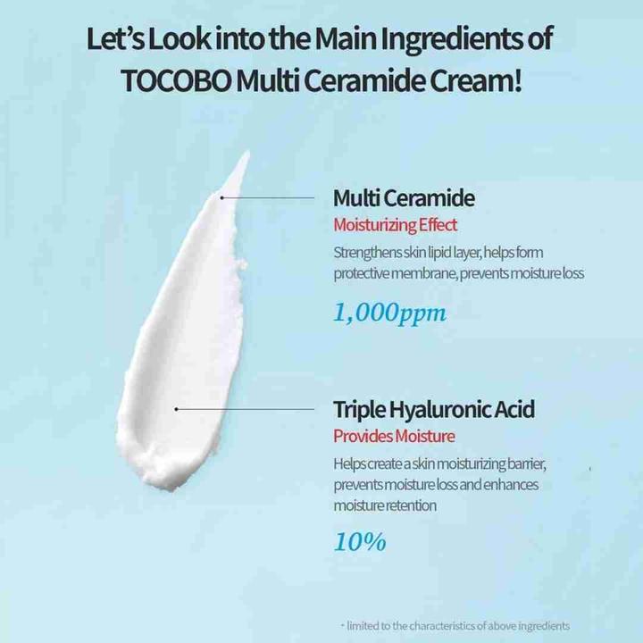 Immagine prodotto Tocobo Crema Multi Ceramide (50 ml)