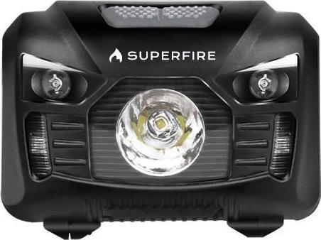 Actual product image Superfire Headlight Supfire HL06 (500 lm)