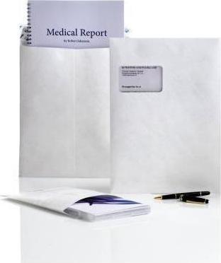 Image du produit Bong Enveloppes d'expédition Tyvek® Pocket DIN C4 avec fenêtre blanc 100 pcs. (100 x)