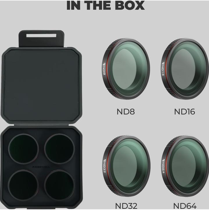 Image du produit Freewell Osmo Nano Filters Standard Day- 4Pack