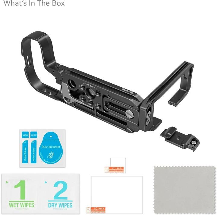 Actual product image SmallRig L-bracket mounting plate for Canon EOS R5 Mark II