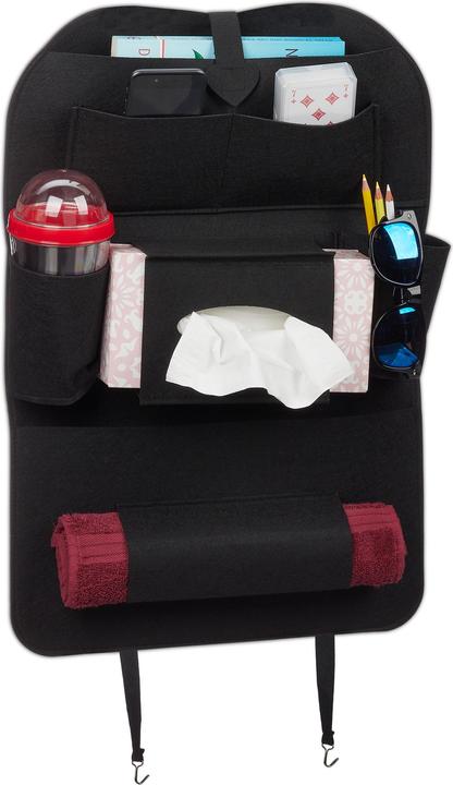 Produktbild Relaxdays Rücksitzorganizer