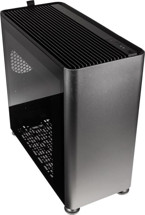Actual product image Jonsplus i400 ATX Enclosure, Tempered Glass (ATX, mATX, E-ATX, ITX)