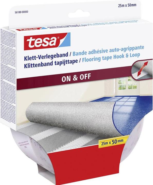 Immagine prodotto tesa Nastro di posa in velcro (50 mm)