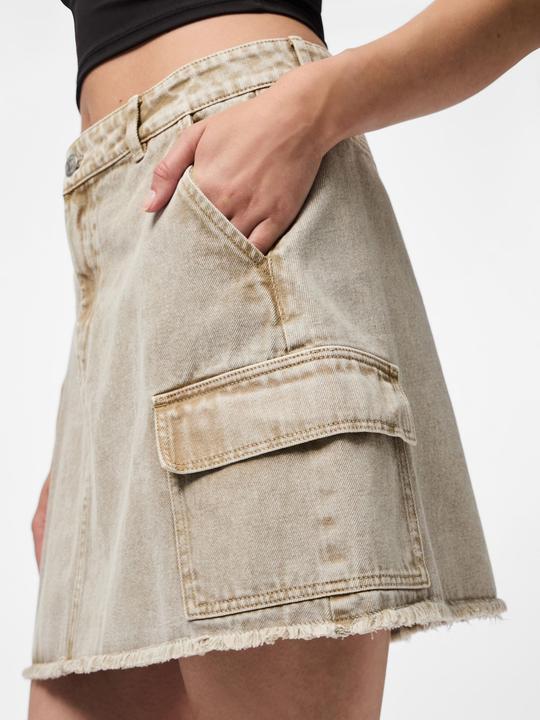 Produktbild Pieces PCFAY CARGO JEANS Minirock (S)