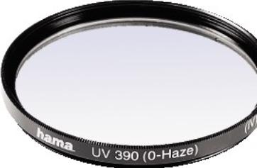 Actual product image Hama UV/protective filter AR coated, 40.5 mm (40.50 mm, UV filter, Protection filter, 40.50 mm)