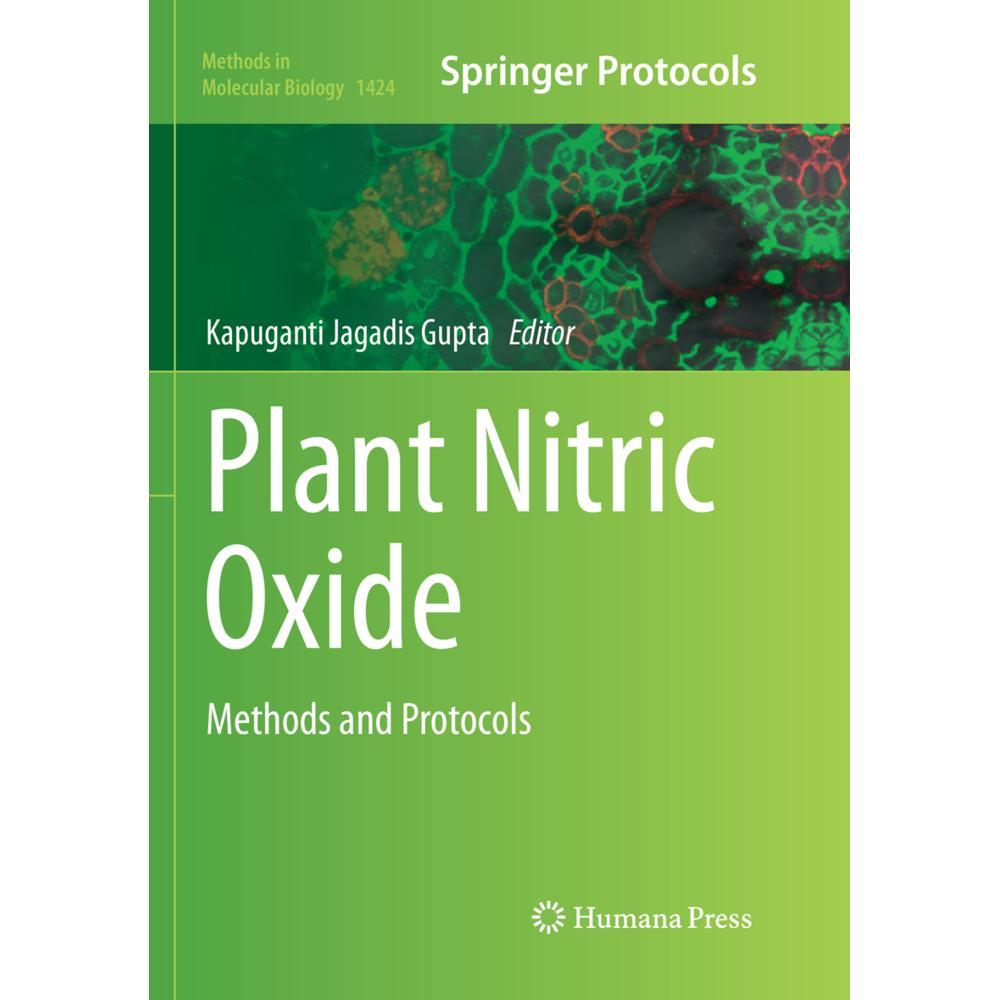 Plant Nitric Oxide, Fachbücher von Kapuganti Jagadis Gupta