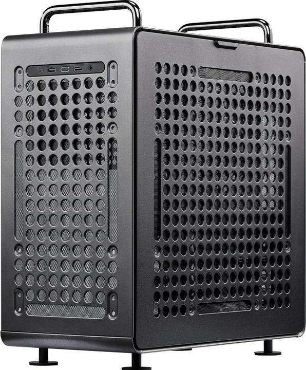 Actual product image Cooler Master CoolerMaster Geh Qube 540 Stardust Iron (ATX, E-ATX)