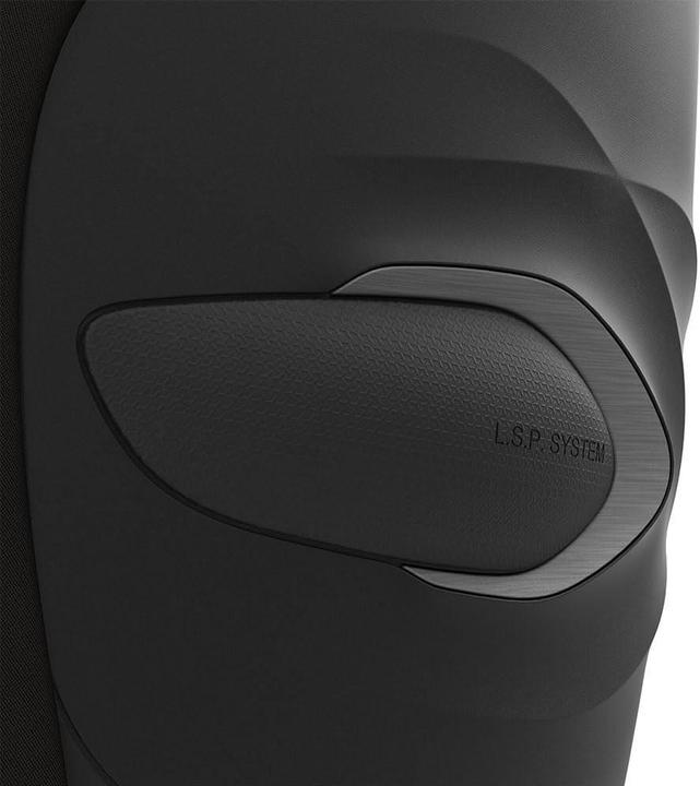 Actual product image Cybex SIRONA Gi I-SIZE incl. newborn insert Magic Black | black (Reboarder)