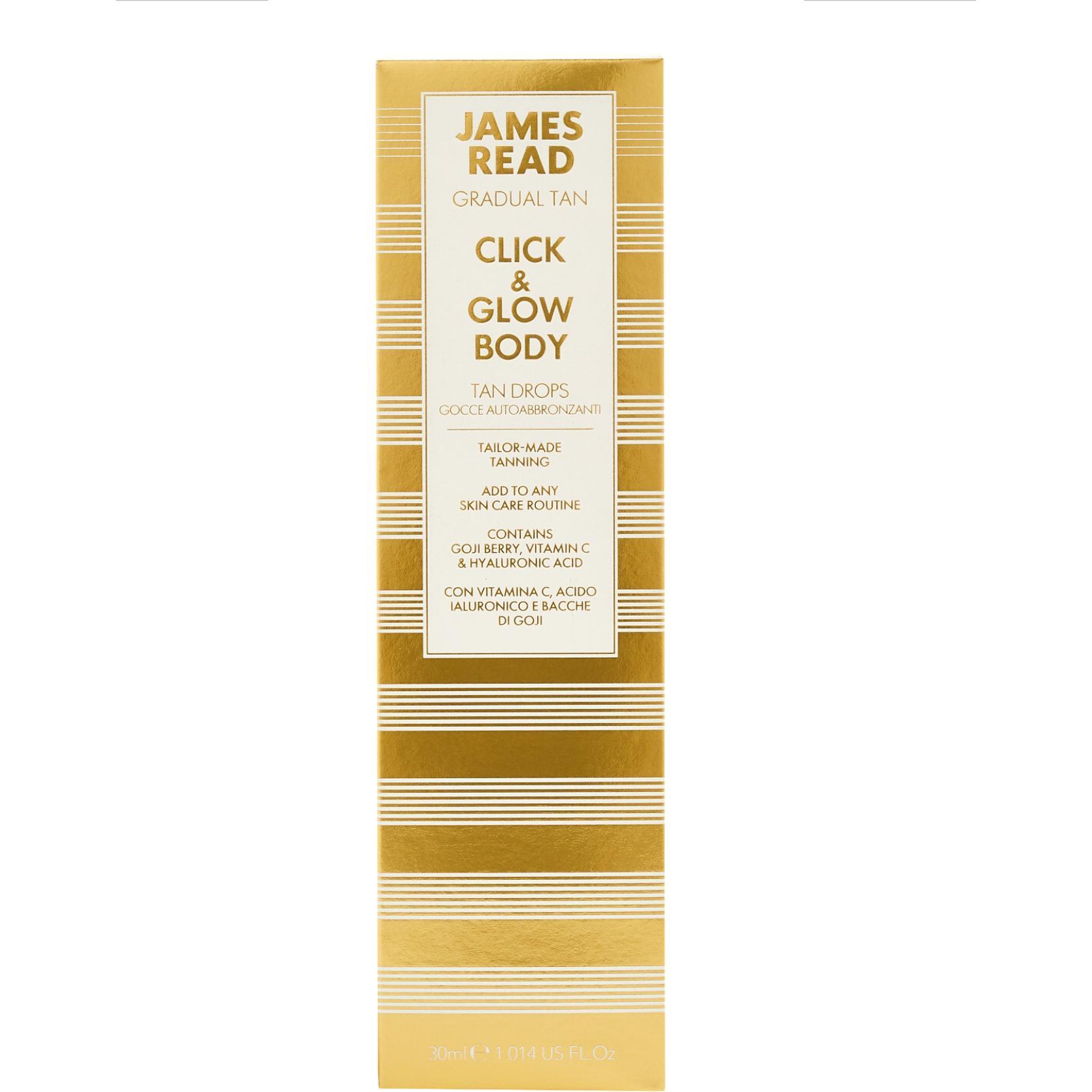 Thumbnail - James Read, Selbstbräuner, Click & Glow Body (Selbstbräunungsspray, 30 ml)