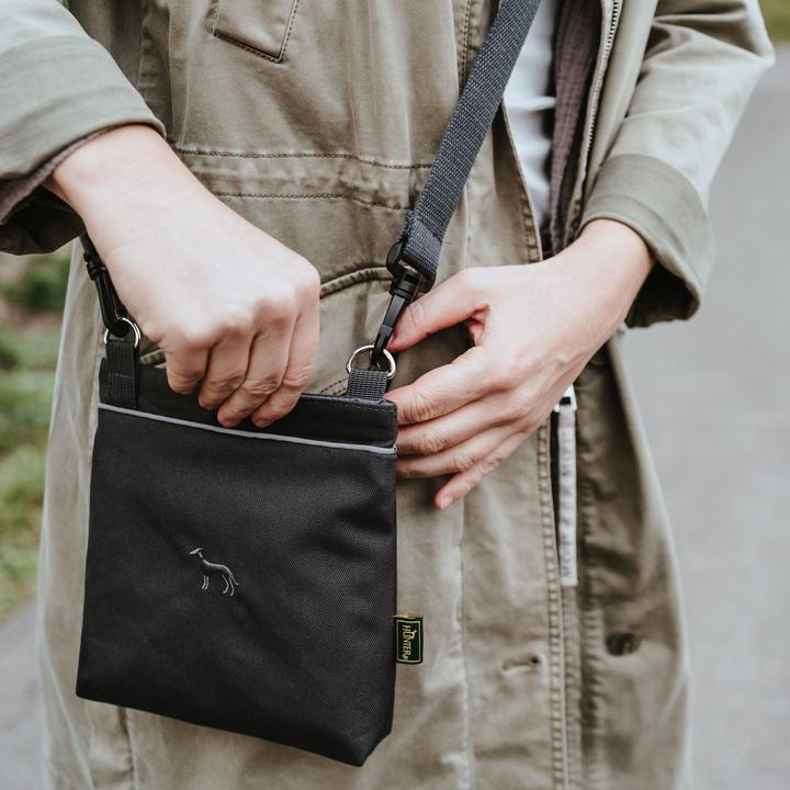 Immagine prodotto Hunter Borsa snack a tracolla Alva, 18 x 20 cm, antracite (Destrezza)