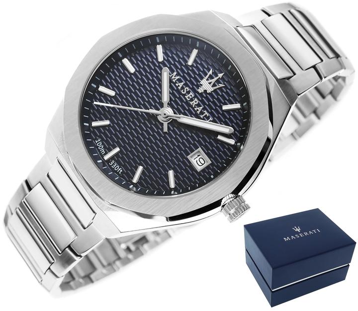 Image du produit Maserati Triconic (Montre analogique, 40 mm)