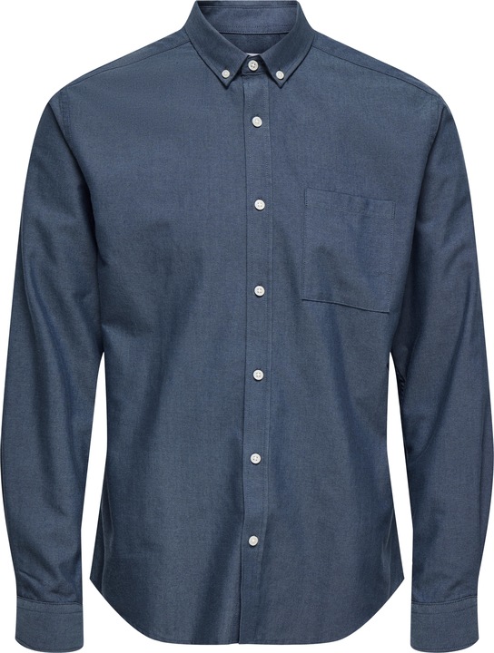 Only & Sons Onsalvaro Slim Ls Oxford Shirt Noos