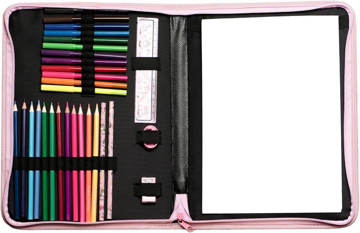 Immagine prodotto Créalynes Set da colorare con borsa da disegno per unicorni