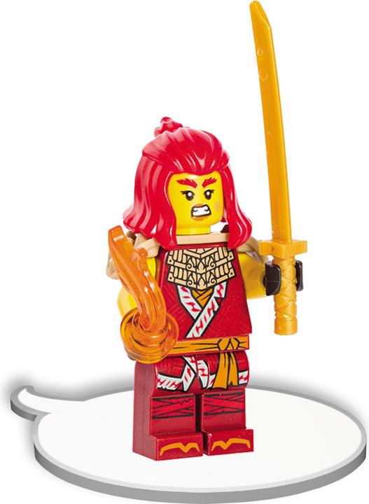 Actual product image LEGO® NINJAGO® – Wyldfyres feurige Missionen (LEGO Ninjago)