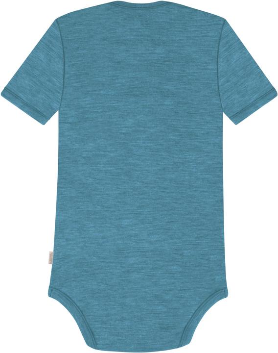 Actual product image Normani Baby merino bodysuit short sleeve "Tauranga" - 9301 (98)