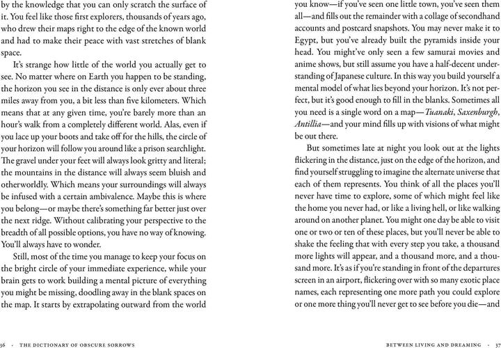 Produktbild The Dictionary of Obscure Sorrows (Englisch, Koenig John, 2021)