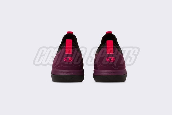 Actual product image Crankbrothers Stamp Street Fabio Shoe, Lace, purple/pink/black (47)