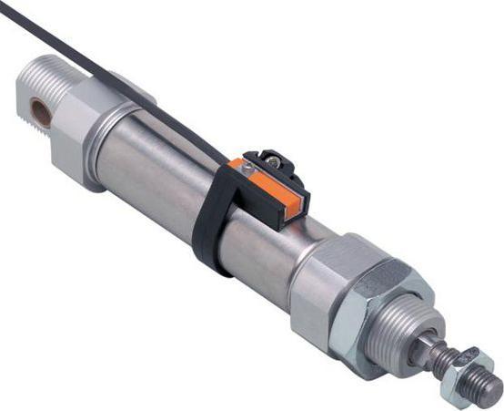 Actual product image ifm Electronic Mounting clamp