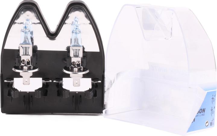 Image du produit Benson Phare de voiture h1 12V 55W bleu xénon super blanc (H1)