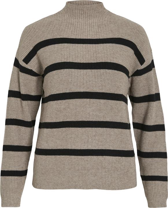 Image du produit Vila VIRIL Gestreifter Strickpullover (M)