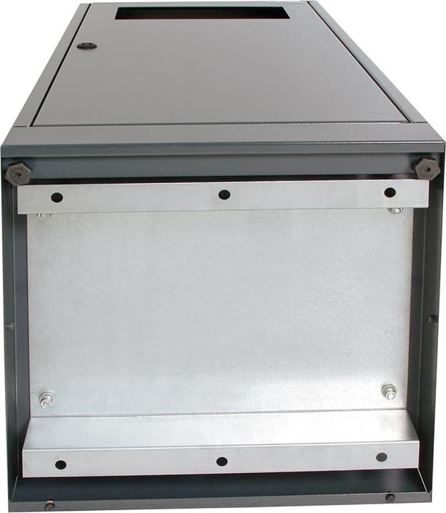 Actual product image Waste collector with ashtray, capacity 40 l, charcoal. (40 l)