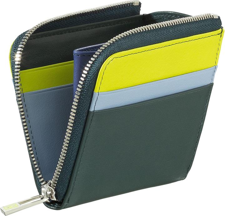 Actual product image Dudu Leather wallet 10.5 cm