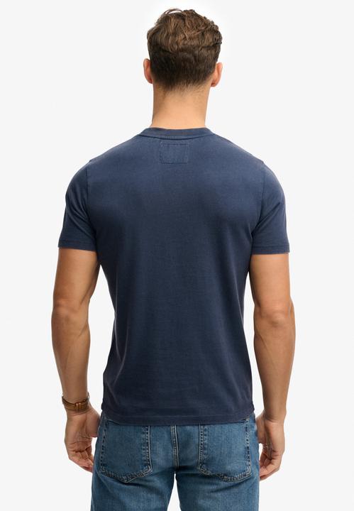 Actual product image Superdry Vintage Prep Relaxed Tee (M)