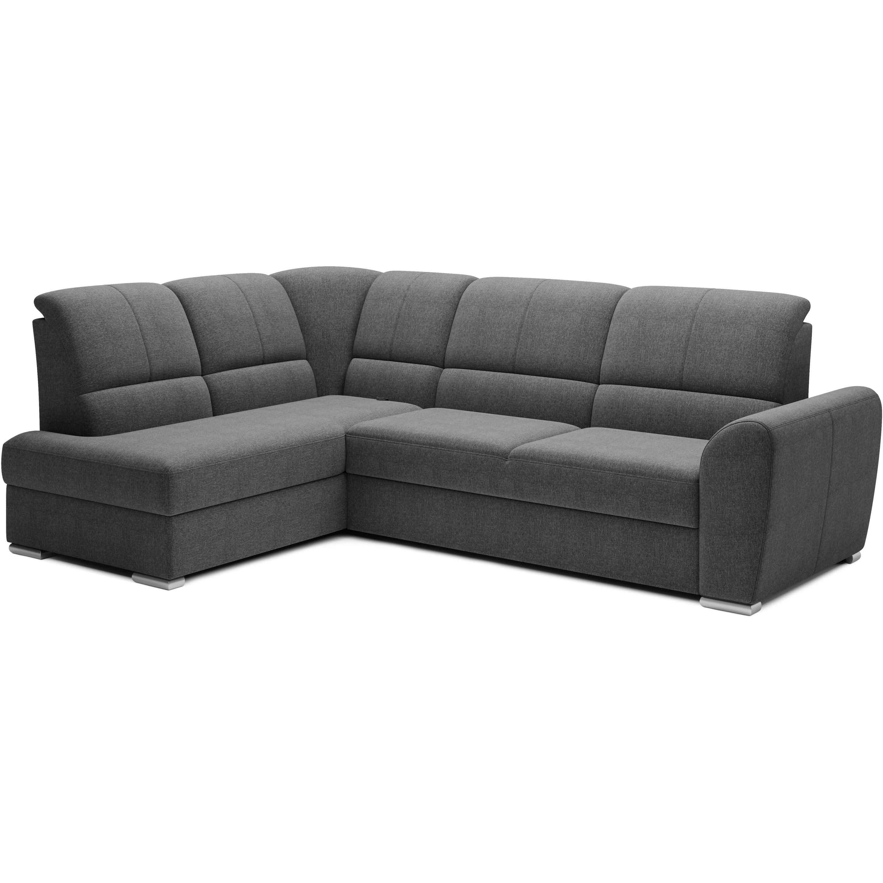 Thumbnail - ELTAP, Sofa, Siber (Ecksofa, 3-Sitzer, Bettsofa)