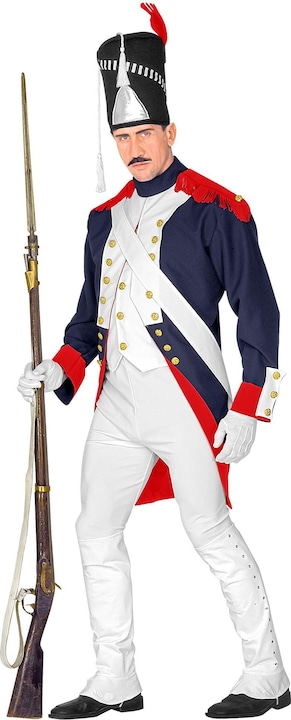 Produktbild Widmann GRENADIER (Jacke mit Weste, Hose, Stiefelüberzieher, Hut), M (M)