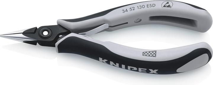 Produktbild Knipex Präzisions-Elektronik-Greifzange ESD (130 mm)
