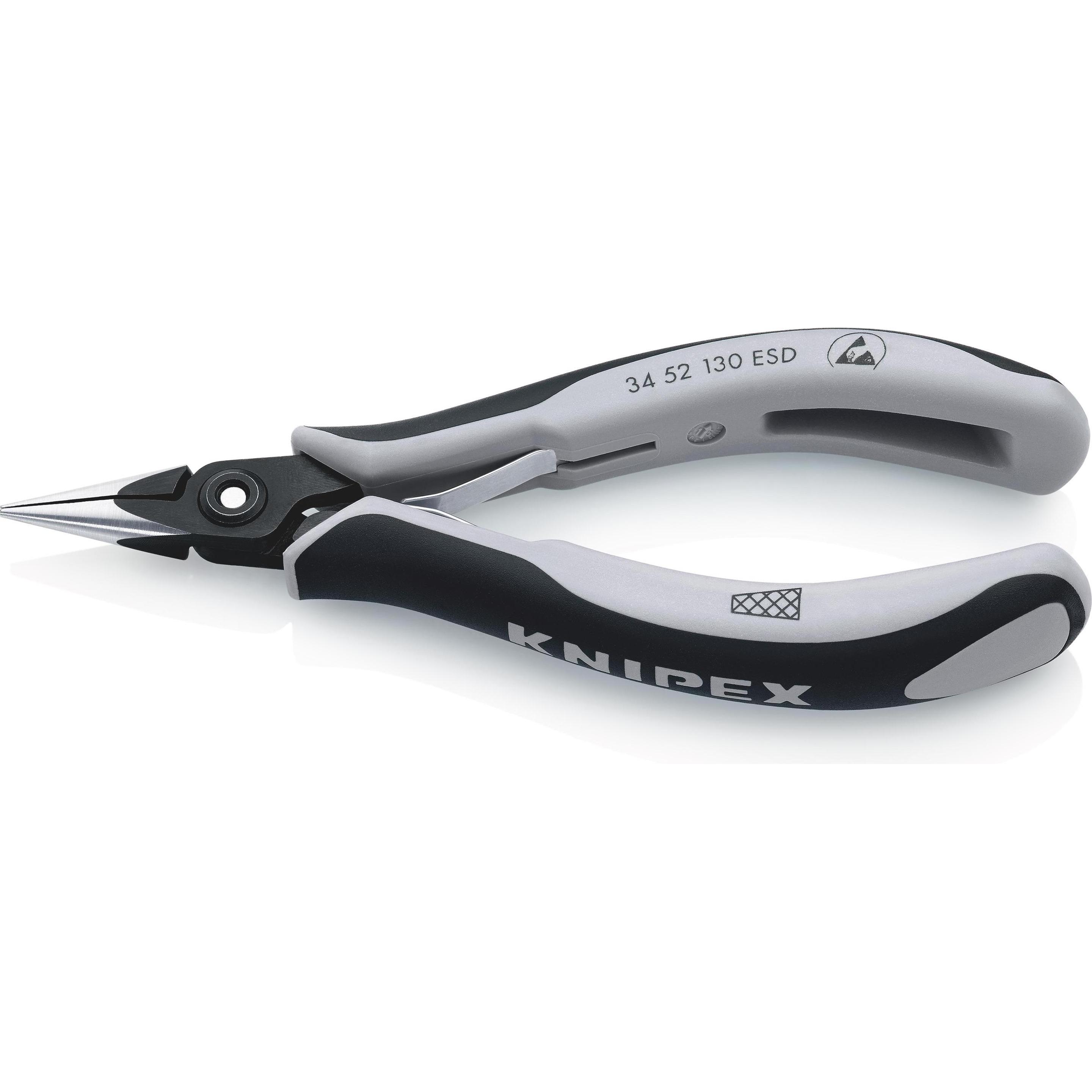 Knipex, Zange, Präzisions-Elektronik-Greifzange ESD (130 mm)