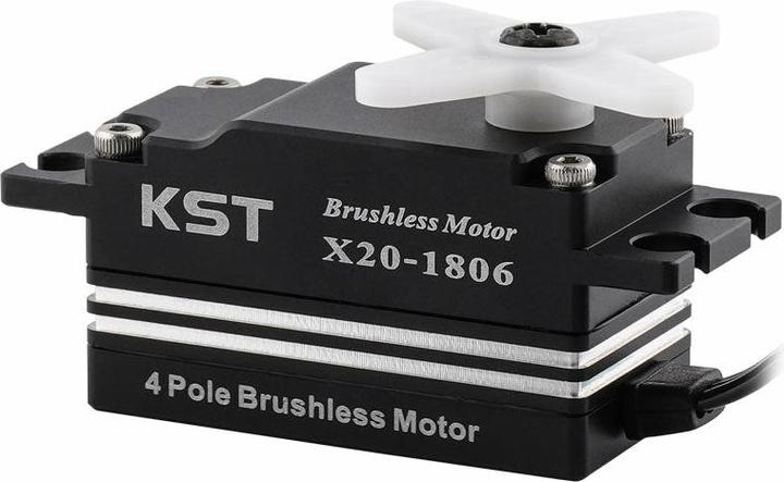 Immagine prodotto KST Servo a basso profilo X20-1806 V8.0 18 kg, 0,06 s, Brushless HV