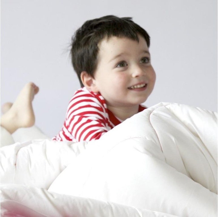 Actual product image Zizzz Children's duvet with Swisswool filling (100 x 135 cm)