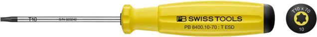 Actual product image PB Swiss Tools ScrewdriverPB8400 10 ESD (Torx (TX))