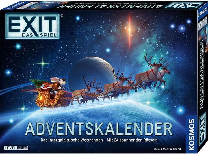 Kosmos EXIT® - The game: Advent calendar