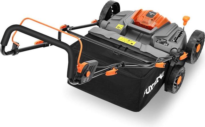 Immagine prodotto Fuxtec 40V Akku-Vertikutierer SET FX-E2VE38SET
