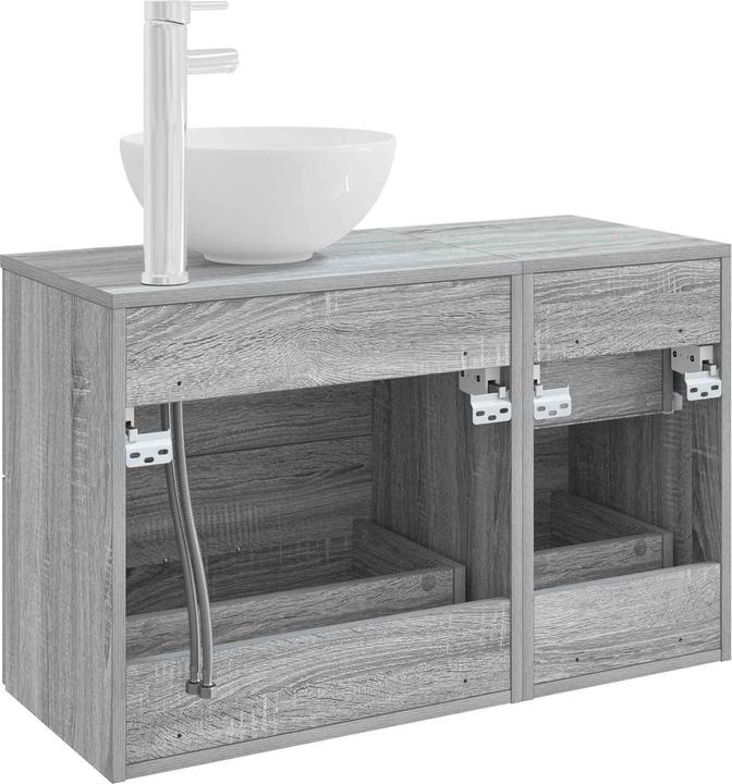 Produktbild vidaXL Badezimmerschrank Set