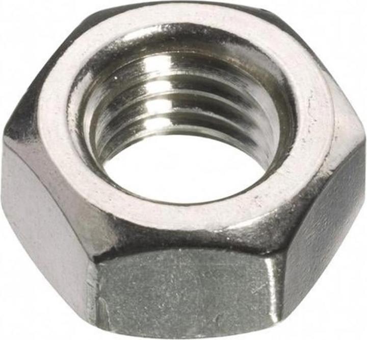 Krafter Sechskantmuttern Inox A2 M10, 2 Stück (M10)