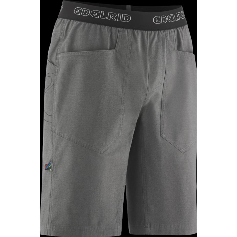 Thumbnail - Edelrid, Herren, Outdoorhose, Legacy Shorts IV (L), Grau, L