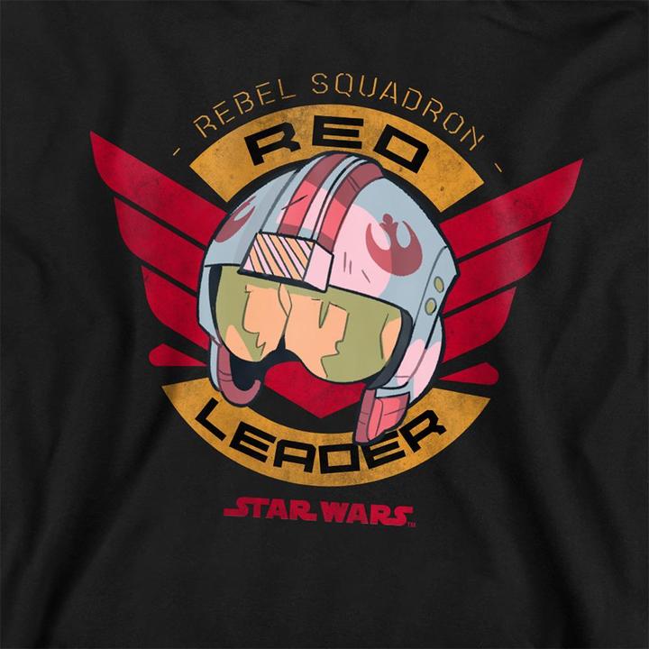 Immagine prodotto Star Wars Red Leader Felpa con Cappuccio Bambini (128)