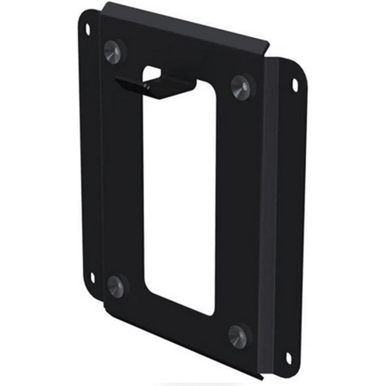 Flexson Wallmount For SONOS SUB - blk (1 Stk., Wandmontage, Nicht beweglich), Lautsprecher Ständer + Wandmontage, Schwar...