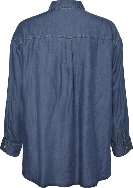 Produktbild Vero Moda VMCPAULINE Jeanshemd Jeanshemd (48)